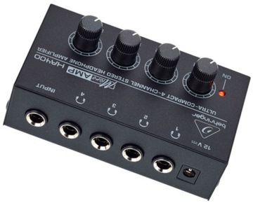 Усилитель Behringer MicroAMP HA400