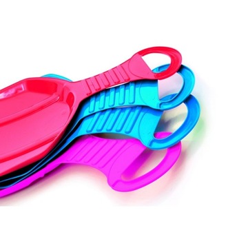 Пластиковый планер JABŁUSZKO SLIDE ДЛЯ СНЕГА, КРАСНЫЙ, БОЛЬШОЙ