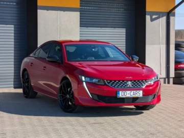 Peugeot 508 II Sedan 1.6 Puretech 225KM 2018 Peugeot 508 Night Vision Navi Kamera Klima Ledy Alu Serwis Gwarancja 1.6, zdjęcie 1