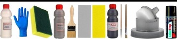 WHITE 4 WHITE RENO LEATHER PAINT 480 мл WILBRA ADIDAS LEATHER PAINT КРАСКА
