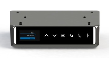 Электрически регулируемый стол TOP 200x80x2,5 см с ЖК-дисплеем и Bluetooth-приложением