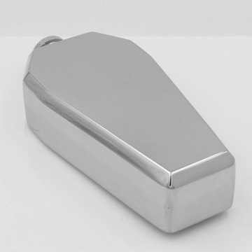 Карманная бутылка-горшок на 3,5 унции Сверхлегкая карманная фляжка