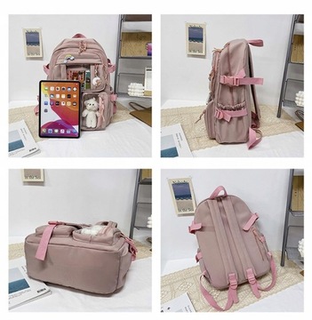 ШКОЛЬНЫЙ РЮКЗАК ДЛЯ ПОДРОСТКОВ, БОЛЬШАЯ СУМКА BEAR BAG