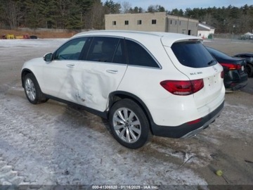 Mercedes GLC C253 2021 Mercedes-Benz GLC 2021r., 300, od ubezpieczalni 2.0 Benzyna 255KM, zdjęcie 4