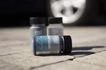 FixPro BLMC CFJ CAR VARNISH. Лот + бесцветный 50 мл