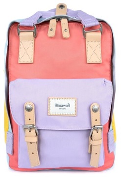 Funkcjonalny kolorowy plecak Himawari No. 13 Jolly S na laptop tr23088-1