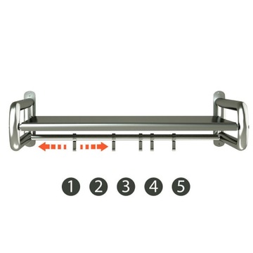 ПОЛКА ДЛЯ МИКРОВОЛНОВОЙ ПЕЧИ, ДЕРЖАТЕЛЬ ДЛЯ МИКРОВОЛНОВОЙ ПЕЧИ С КРЮЧКАМИ