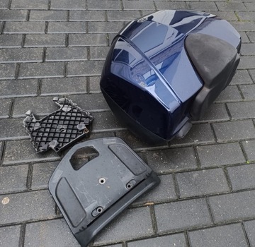 Yamaha FJR1300 FJR 1300 TDM Trunk Central Trunk Original.