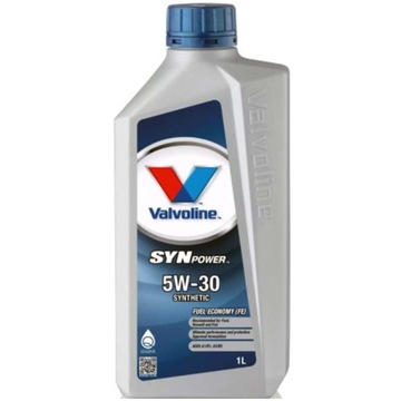 VALVOLINE SYNPOWER 5W30 FE OLEJ SILNIKOWY 5W-30 1L