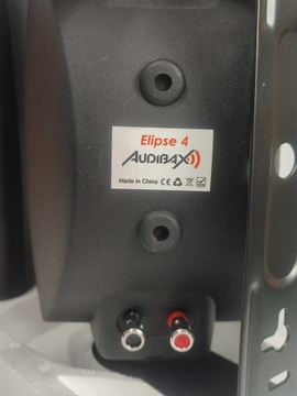 Audibax Elipse 4 АУДИОСИСТЕМА ДИНАМИК домашний кинотеатр + КРОНШТЕЙН