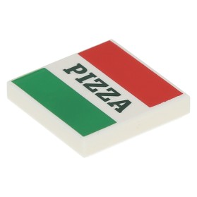 LEGO Jedzenie - Pudełko Pizzy 3068bpb1045 NOWA