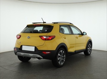 Kia Stonic Crossover 1.4 DOHC 100KM 2018 Kia Stonic 1.4 CVVT, Salon Polska, Skóra, Klima, zdjęcie 4