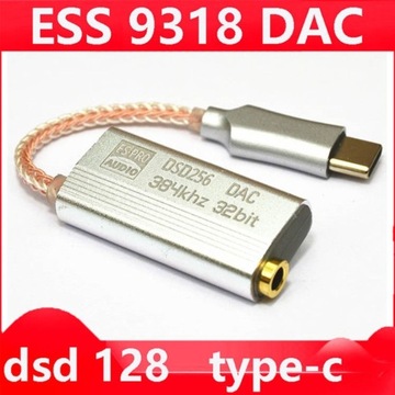 do 3.5mm dekodowanie wzmacniacz DAC Adapter drutu