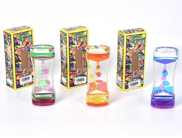 ВОДНЫЙ ГЕЛЬ ДЛЯ ПЕСОЧНЫХ ЧАСОВ С ДВУХЦВЕТНОЙ ЖИДКОСТЬЮ