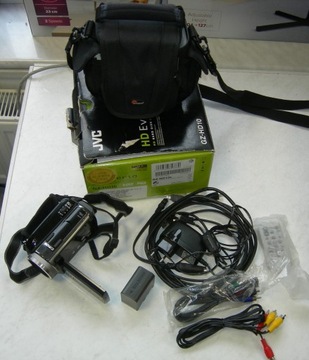 Цифровая камера FullHD с жестким диском JVC GZ-HD10EX