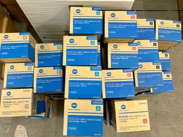 Toner Konica Minolta TNP 49 Yellow Oryg. A95W250