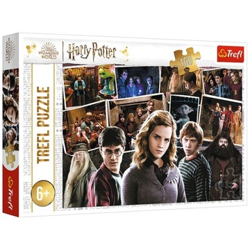 15418 TREFL PUZZLE 160 el HARRY POTTER I PRZYJACIE