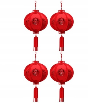 4 sztuk Chiński lampion Ligthts