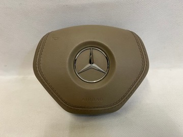 MERCEDES W212 W218 AIRBAG ULOŽENÍ ŘIDIČE KŮŽE