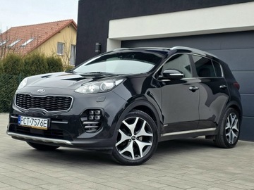 Kia Sportage IV SUV 1.6 T-GDI 177KM 2017 Kia Sportage 4x4 GTline bezwypadkowa *PO DUŻYM, zdjęcie 27