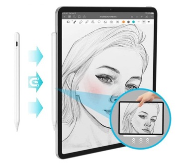 СТИЛУС 2 ПОКОЛЕНИЯ КАРАНДАШ ДЛЯ APPLE IPAD AIR / PRO