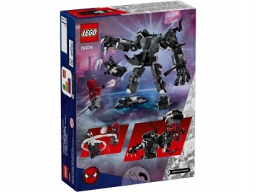 LEGO SUPER HEROES 76276 ВЕНОМА ПРОТИВ МЕХАНИЧЕСКОЙ БРОНЫ МАЙЛЗ МОРАЛЕС