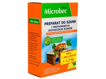 MICROBEC BROS BACTERIA ДЛЯ Септика 1 кг + WC БИОГЕЛЬ