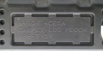 NISSAN X TRAIL T32 13- PODLAHA KRYTINA KUFRU 84904 4CE5A