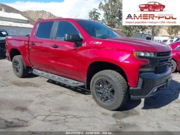 Chevrolet Silverado II 2021 Chevrolet Silverado Lt Trail Boss 2021 5.3l 5.3 Benzyna 355KM