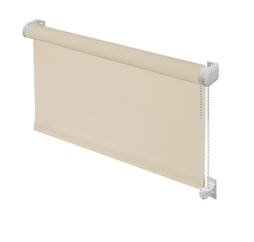 Roleta ścienna gładka pastowana krem 210 x 170 cm