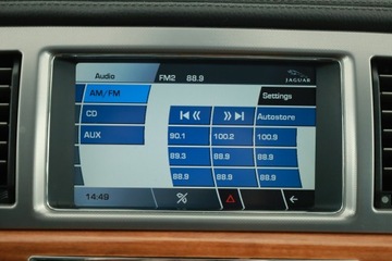 Jaguar XF I Sedan 3.0D V6 S 275KM 2009 Jaguar XF 3.0 DS, 270 KM, Automat, Skóra, Navi, zdjęcie 10