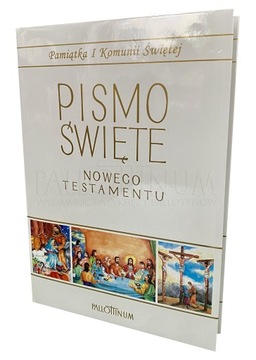 Pismo Święte Nowego Testamentu A5 Pamiątka Komunii