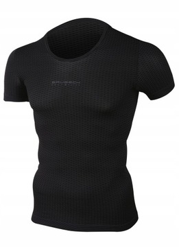 BRUBECK BASE LAYER KOSZULKA TERMOAKTYWNA UNISEX KRÓTKI RĘKAW POTÓWKA L