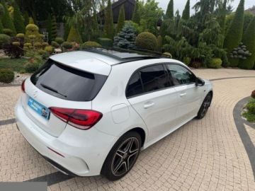 Mercedes Klasa A W177/V177 Hatchback Plug-In 1.3 250e 218KM 2021 Mercedes-Benz Klasa A 250 E AMG Line 8G-DCT 1.3 Hybryda Plug-In 218KM 2021r, zdjęcie 12