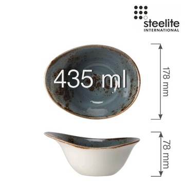 Миска Craft Blue 178 мм, 435 мл