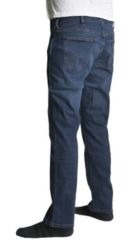 WRANGLER proste spodnie jeans GREENSBORO W38 L32