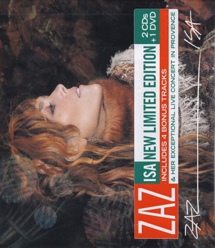 ZAZ ISA LIMITED EDITION 2 CD + DVD CHRISTMAS BONUS
