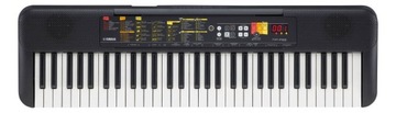 YAMAHA PSR-F52 КЛАВИАТУРА ДЛЯ ОБУЧЕНИЯ 61 КНОПКА 5 ОКТАВ НАСТОЛЬНЫЙ БЛОК ПИТАНИЯ