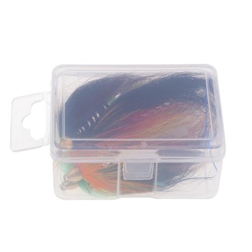 4шт. Трубка для ловли лосося и форели нахлыстом