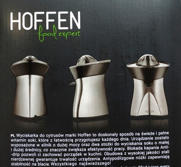 СОКОВЫЖИМКА ДЛЯ ЦИТРУСОВ HOFFEN