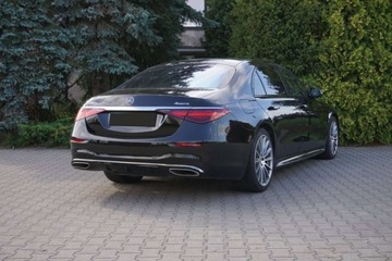 Mercedes Klasa S W223/V223 2022 Mercedes-Benz Klasa S S580, 4Matic, skretna os, panorama, kamera, FV23, zdjęcie 11