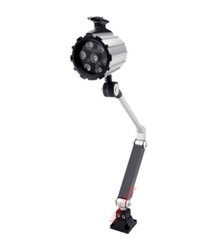 Lampa maszynowa LED 7W 110 - 220V uchylne ramię