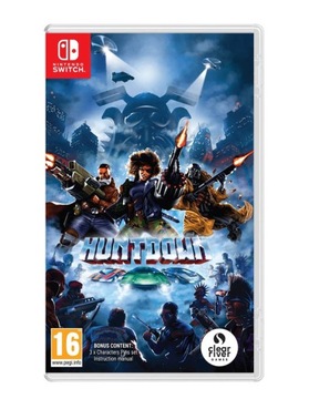 HUNTDOWN / GRA NINTENDO SWITCH + BONUSY / KARTRIDŻ