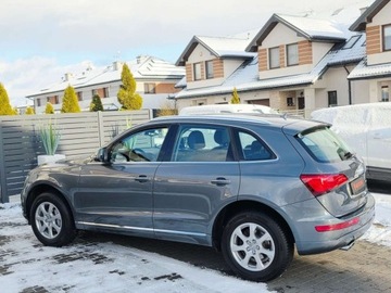 Audi Q5 I SUV Facelifting 2.0 TDI clean diesel 190KM 2015 Audi Q5 ___design___2.0TDI 190KM quattro Stronic LED Xenon Skora KeylessGo, zdjęcie 33