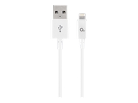 GEMBIRD CC-USB2P-AMLM-2M-W Gembird Kabel USB do 8-pin, ładowanie transmisja
