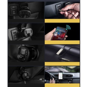 Приемник Baseus Mini Bluetooth 5.0 USB-аудиоразъем AUX 3,5 мм