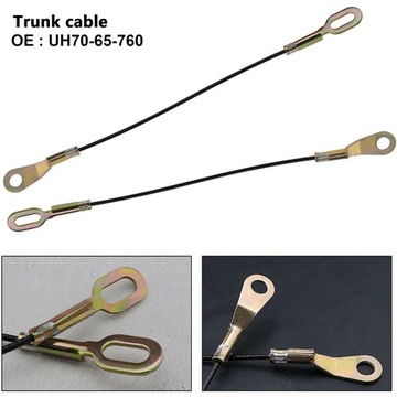 2 KS. KABEL ZADNÍ KRYT PRO FORD RANGER 2011-19
