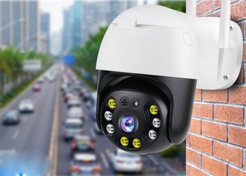 НАРУЖНОЕ ПЕРЕКЛЮЧЕНИЕ IP WIFI ЗУМ ИК Full HD КАМЕРА