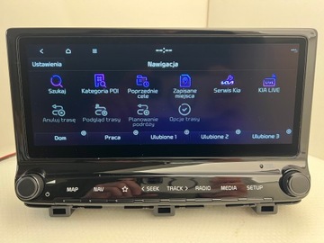 NAVI KIA CEED III LIFT 23 НАВИГАЦИОННАЯ РАДИОА 86560-J7AD1WK