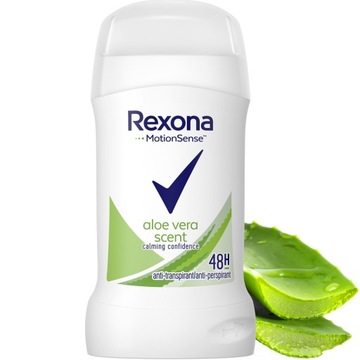 REXONA SZTYFT ANTIPERSPIRANT DEZODORANT DAMSKI ALOE VERA SCENT